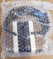 Vintage Retro Triumph Headhugger Westclox AM/FM Radio Headphones 1970s Brand New