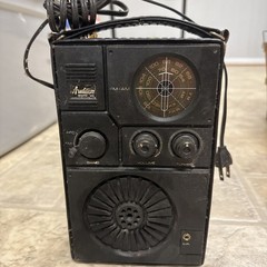Audition Mark 45 Vintage AM-FM Radio 📻 Untested . As Is