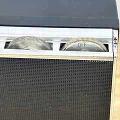 Sony Vintage TFM-825 AM/FM Transistor Radio MI Made In Tokyo Japan 1964