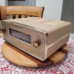 Vintage 1960&rsquo;s Voice of Music Tuner Model #1465 Powers Up but Untested / No Amp