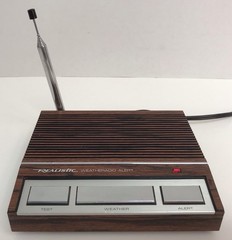 Realistic Weather Radio Alert Model 12-140 Tested Working National Weather VIDEO