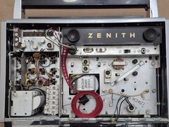 Vintage Zenith Royal 1000-D Trans-Oceanic Wavemagnet Radio FOR PARTS/REPAIR