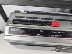 Emerson FM/AM 2-Band Radio Cassette Recorder MODEL#K3663 Tested & Working