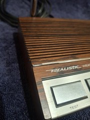 REALISTIC WeatherRadio Alert III/Model:12-140/USED/Cool Vintage radio