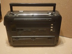 Vtg GE SUPERADIO AM/FM HI Performance Radio w/Wide Band Long Range 7-2887A AC/DC