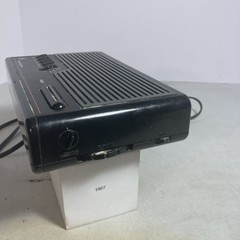 VINTAGE 1980s GE ALARM CLOCK RADIO Black MODEL 7-4612BKB – Everything Works