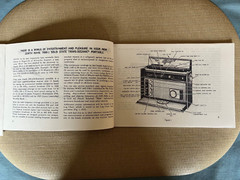 Zenith Transoceanic D7000 Series User Manual Reprint
