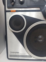Vintage Toshiba FM AM CB PSB/WEATHER Radio RP-1660MC