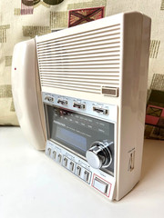 Soundesign Kitchen Timer AM/FM Radio w telephone 7577 vintage – NIB