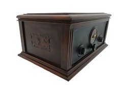 Vintage Magnavox Model 5 Radio – Nice Shape – WORKS
