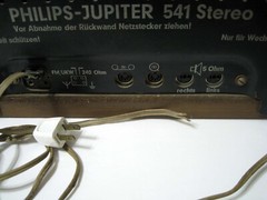 PHILIPS JUPITER 541 – B5D41A – AM Shortwave Radio – West Germany – Very Good
