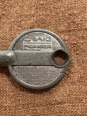 Craig Pioneer Vintage Silver Key