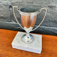 KOB Radio 77 Honor Society Trophy ALbuquerque, New Mexico