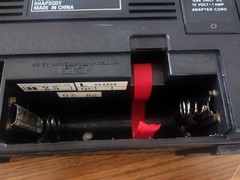 Rhapsody RY-610 10 Band AC/DC Portable Radio