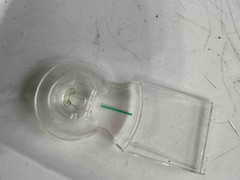 Magnifying Glass for Dial of SONY ICF-5900W Receiver , Good Used Condition.