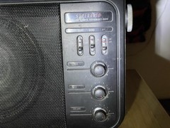 GE SUPERADIO 7-2887B AM/ FM Long Range -Wide Range Radio.