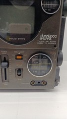 Sony FX-300 Jackal 300 Vintage TV AM/FM Radio Cassette Recorder Japan JANK
