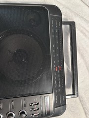 General Electric Superadio Long Range AM/FM GE Super Radio 7-2887B. *Works.