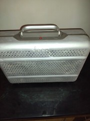 Vintage Jeep Electronics Z-Case Portable Stereo ZC-PSB-9