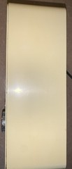 Vintage Ivory Soundesign AM/FM Table Radio Model 3340-Made In Hong Kong-WORKS