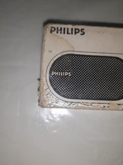 Rare philips 90 RL 136 am radio pocket vintage 1969 Working