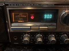 VTG Panasonic RF-3100 FM AM SW 31 Band Radio Receiver Tested Works