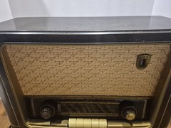 Vintage Grundig Majestic 1041 W Shortwave BC AM FM Phono Tube Radio Receiver