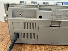 Vintage General Electric 3-5283B GE AM/FM Radio Cassette Player Boombox WORKS