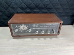 Sony Model 8FC-55W Solid State Radio FM/AM wood Casing