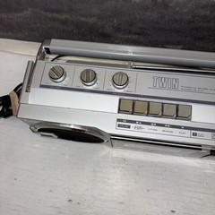 Vintage Boombox Soundesign Model 4656 AM/FM Cassette Player