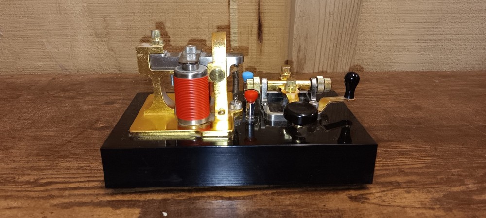RARE Vintage Waco Telegraph Keyer Novelty AM Radio Ca.1977 – WORKS! SEE VIDEO!