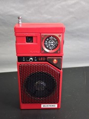 Vintage Mustang Am/fm Pocket Radio
