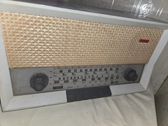 Vintage Wega West Germany Radio hi-fi 203-a8 Electric