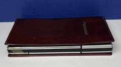 Vintage Panasonic R-012 AM X100kHz Transistor Radio w/ Original Case – Working