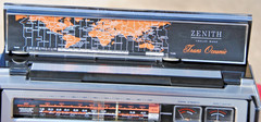 Zenith Transoceanic R7000 AM/FM VHF SW 12 Band Tested & Working with Booklet