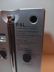 Tivoli Audio iPal, RED AM/FM Portable Radio