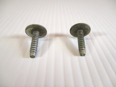 Zenith H500 Trans-Oceanic Radio Chassis Hold Down Screws Parts