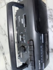 SONY CFM-10 AM/FM Radio Cassette-Corder Cassette Player- TESTED – WORKS
