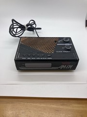 Vintage Electro Brand Alarm Clock Radio – AM FM