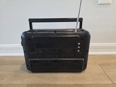 GE Superadio 7-2887a Radio, works and is in great condition!