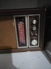 Vintage Wood Sony TFM-9450W AM/FM Radio