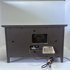 Zenith Radio Vintage « The Glissando » Classic Powers On Model Z434W