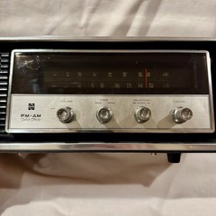 Vintage Panasonic RE7369 Radio 1970s FMAM 2 Band 9 Transistor 6 Diode MCM TESTED