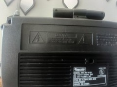 Rhapsody RY-610 10 Band AC/DC Portable Radio