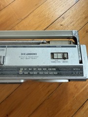 Panasonic RX-FM25 Vintage FM/AM Stereo Radio Cassette Player