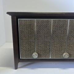 Zenith Radio Vintage « The Glissando » Classic Powers On Model Z434W