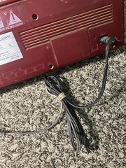 Vintage Radio Retro 1980&rsquo;s Sears Roebuck & Co SR-3000 Series – Red Boombox