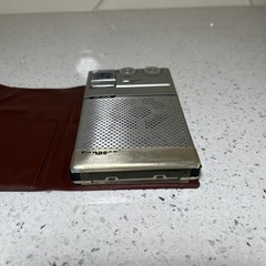 Vintage Panasonic RF-015 FM/AM Pocket Radio WORKS Mr Thin 1/2&Prime; x 3&Prime; x 5&Prime;