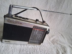 Vintage The Bandleader by Randix Portable Radio