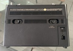SONY 10Band Receiver AM/FM/AIR/PSB/LW/SW 1-5/BFO Model CRF-5100 , Tested/Works